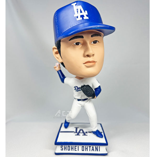楽天市場】大谷翔平選手 ボブルヘッド 9.5インチ ドジャース