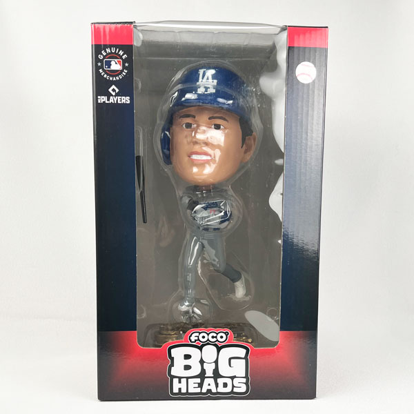 楽天市場】50/50 大谷翔平 バブルヘッド人形 盗塁 ホームラン