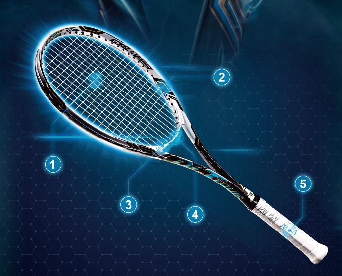 楽天市場】ソフトテニス ラケット ミズノ MIZUNO ディープインパクトT