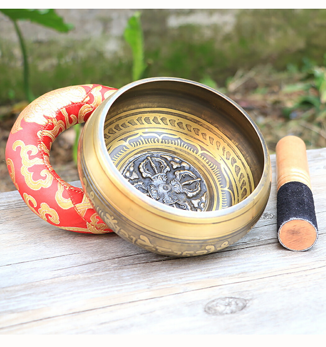 楽天市場】＼500円引き／シンギングボウル ネパール シンギングボウル