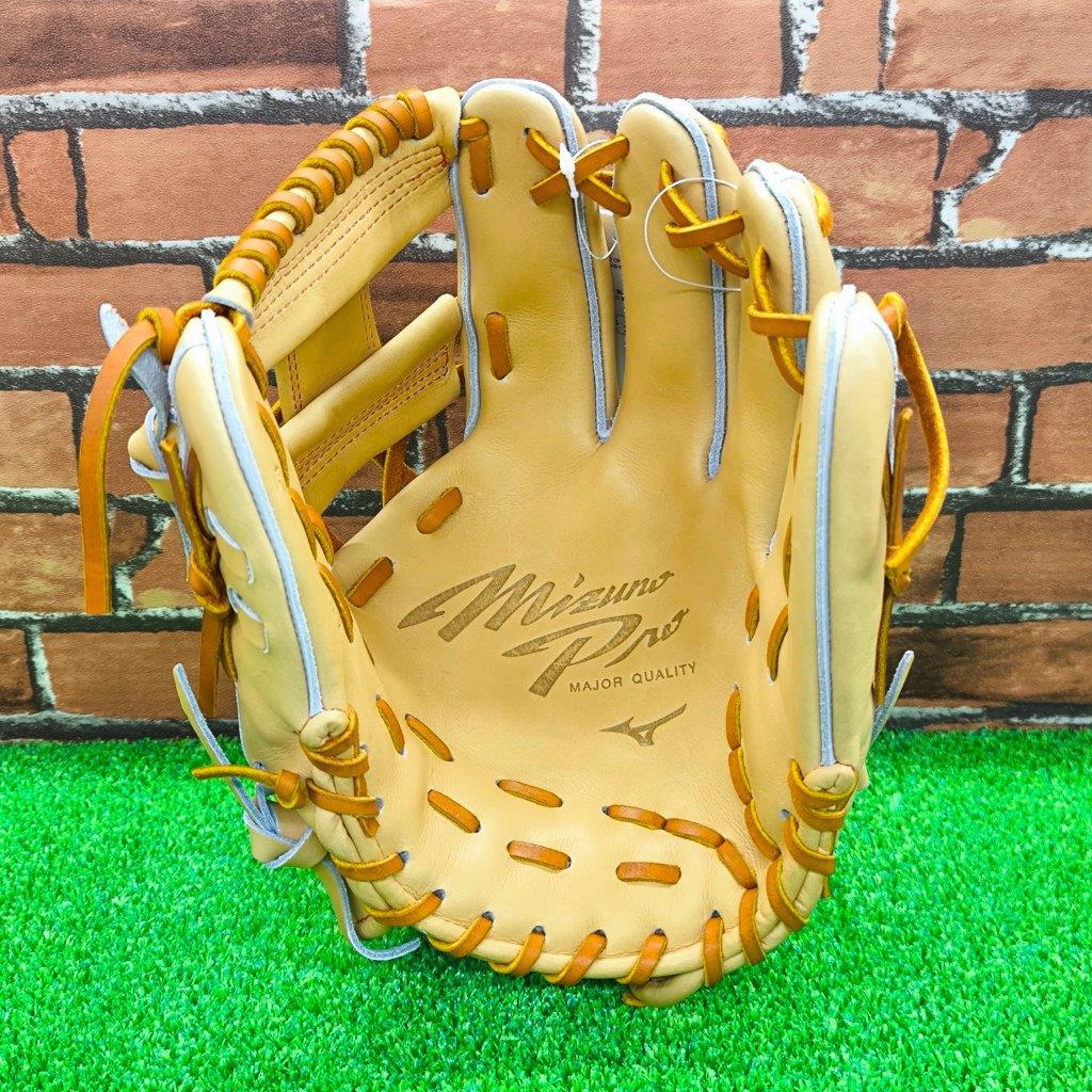 楽天市場】ミズノプロ 硬式グローブ 内野用 限定カラー ジャスミン