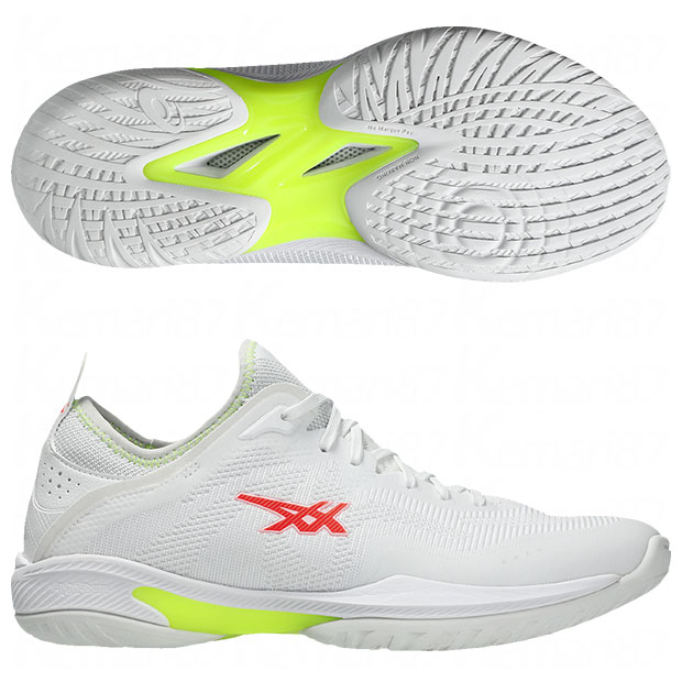 楽天市場】グライドノヴァ FF 3 ホワイト×サンライズレッド 【asics