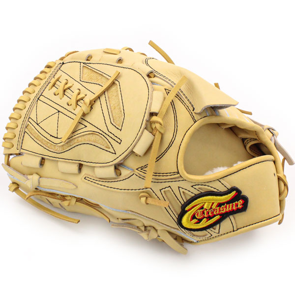 楽天市場】硬式グローブ / トレジャー 投手用 硬式グラブ 左投げ 硬式