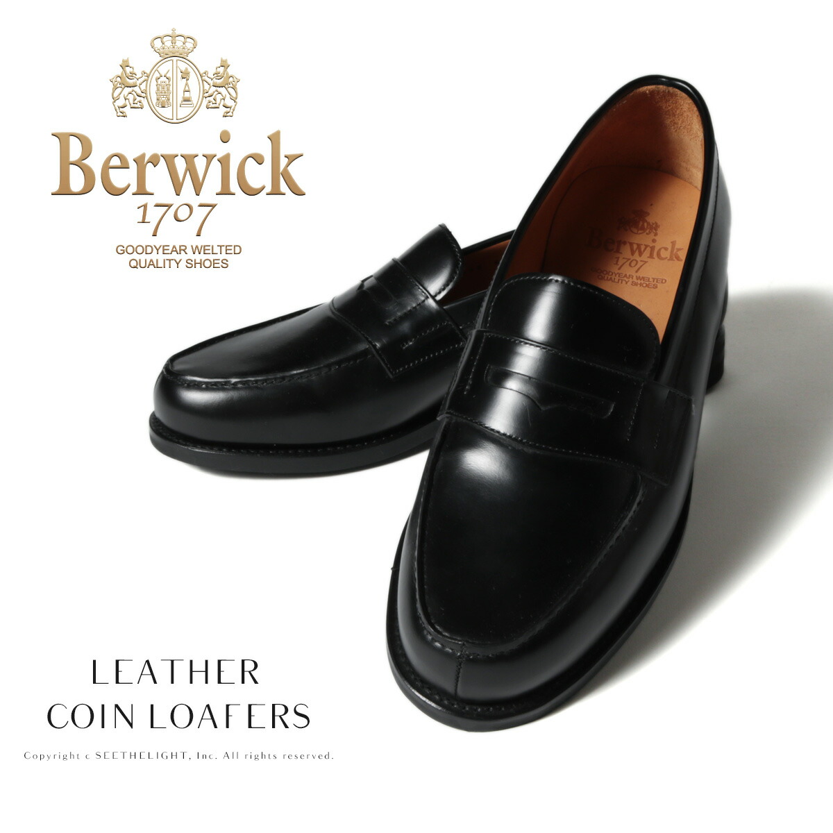 楽天市場】シューズ コインローファー レザーシューズ ローファー