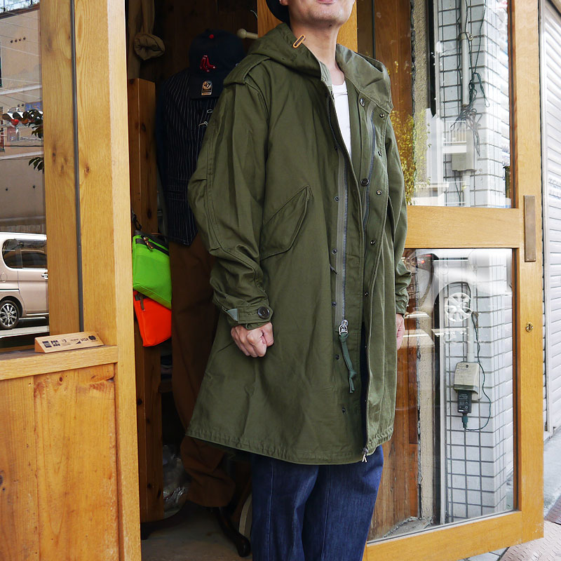 楽天市場】BUZZ RICKSON'S バズリクソンズ モッズコート M-51 コート