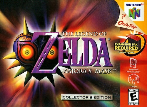 楽天市場】【中古】北米版 The Legend of Zelda Majora's Mask ゼルダ