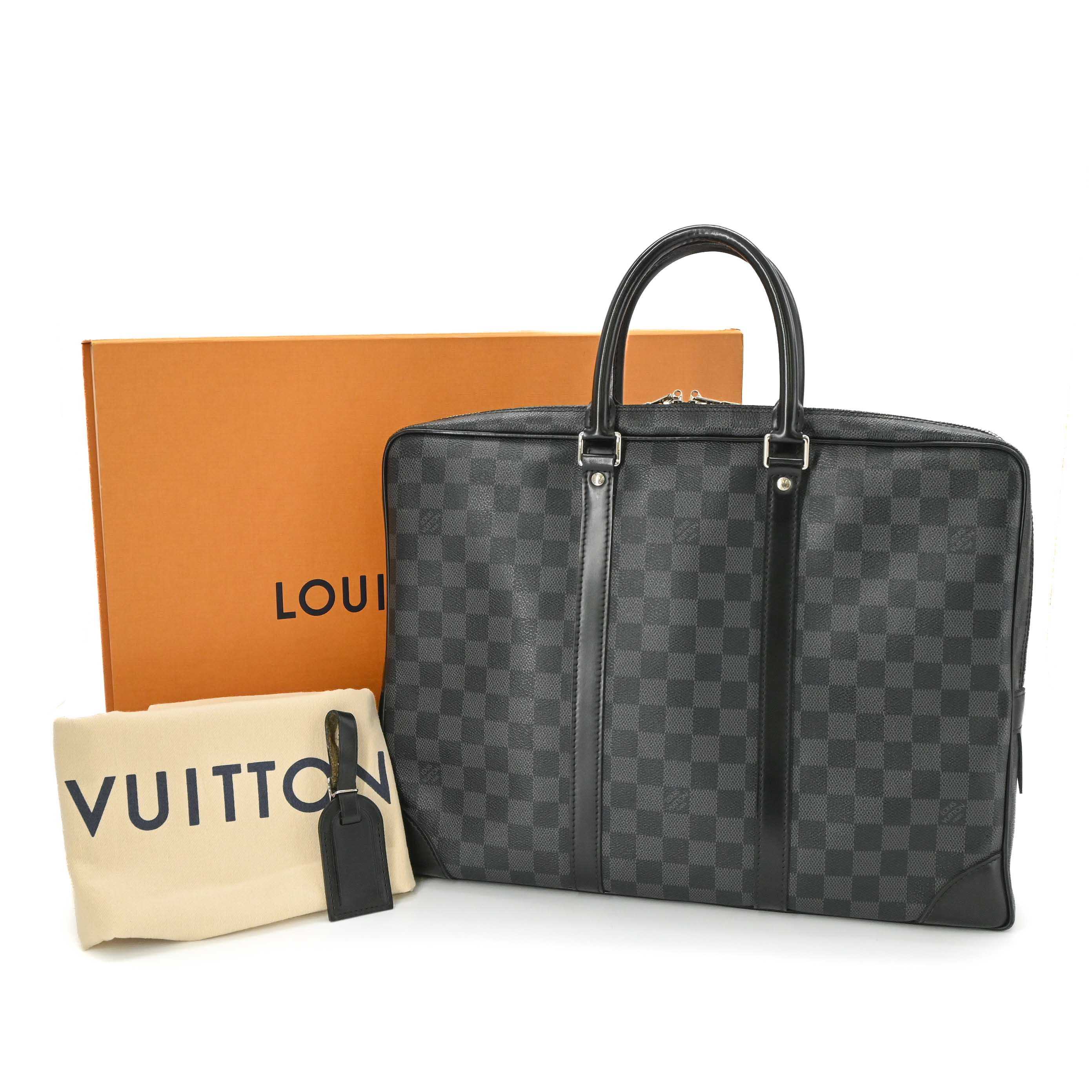 ルイ・ヴィトン(LOUIS VUITTON) ダミエ・グラフィット(Damier Graphite