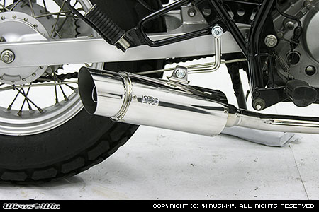 楽天市場】バンバン200 マフラー（対応車種メーカースズキ）（バイク