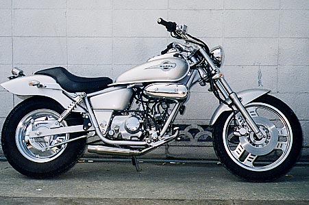 楽天市場】WirusWin マグナ50・ジャズ用 シャープダウンマフラー