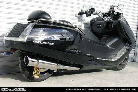 楽天市場】WirusWin マグザム SG17J用 ファースト マフラー