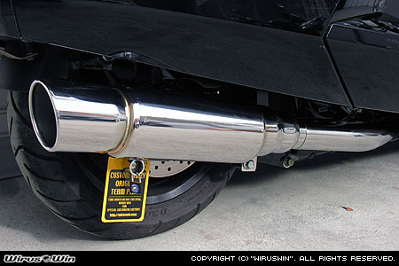 楽天市場】WirusWin マグザム SG17J用 ファースト マフラー