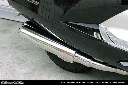 楽天市場】WirusWin マグザム SG17J用 ピュアレスト マフラー ジェット