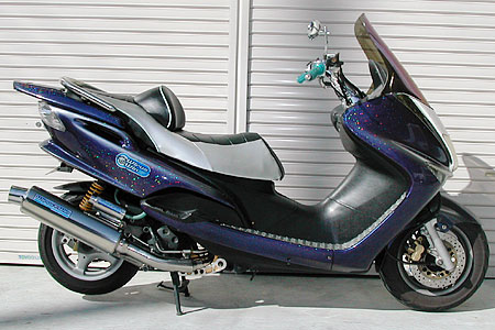 楽天市場】WirusWin マジェスティ125用 コンビネーション マフラー