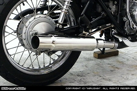 マフラー スリップオン バイク cb400ss」の人気商品一覧 | 安い商品を