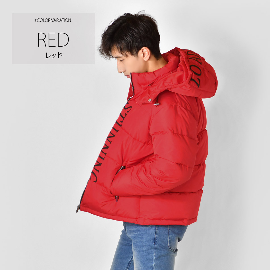 楽天市場】【50%off SALE】ダウンジャケット メンズ 中綿ジャケット 厚