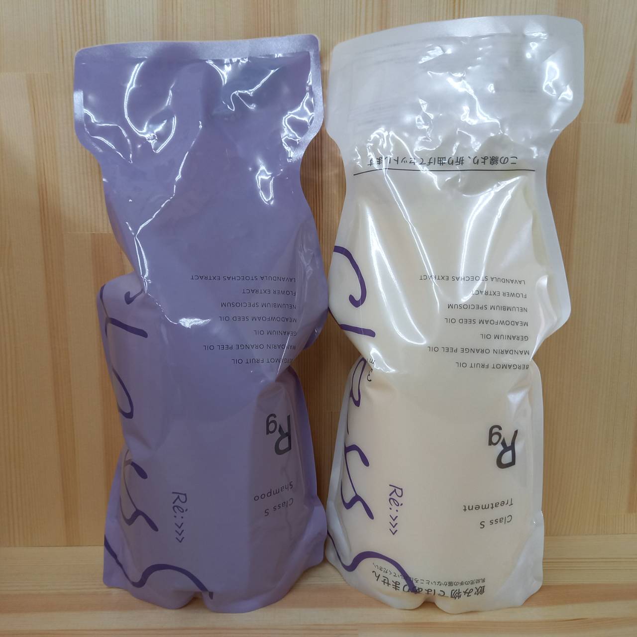 楽天市場】アジュバン Class S シャンプー 1000ml Rg ＆ Class S