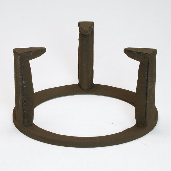 楽天市場】【茶道具 / 五徳】 五徳 (炉用) 笹爪 極上 : 抹茶と茶道具