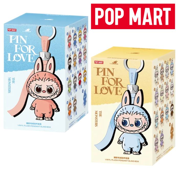 楽天市場】ラブブ イニシャル 即日発送 正規品 PIN FOR LOVE A-M PIN