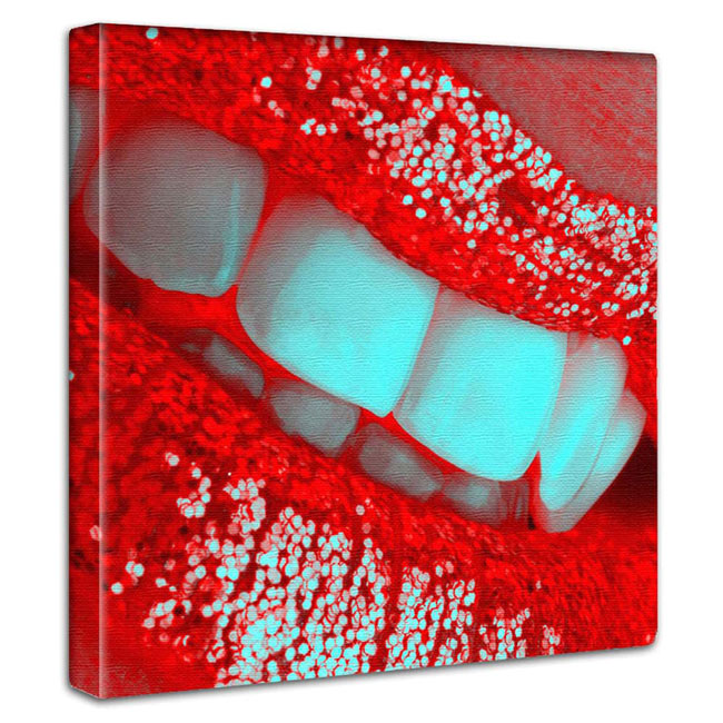 楽天市場】アートパネル インテリア 壁掛け リップ 唇 写真 アート