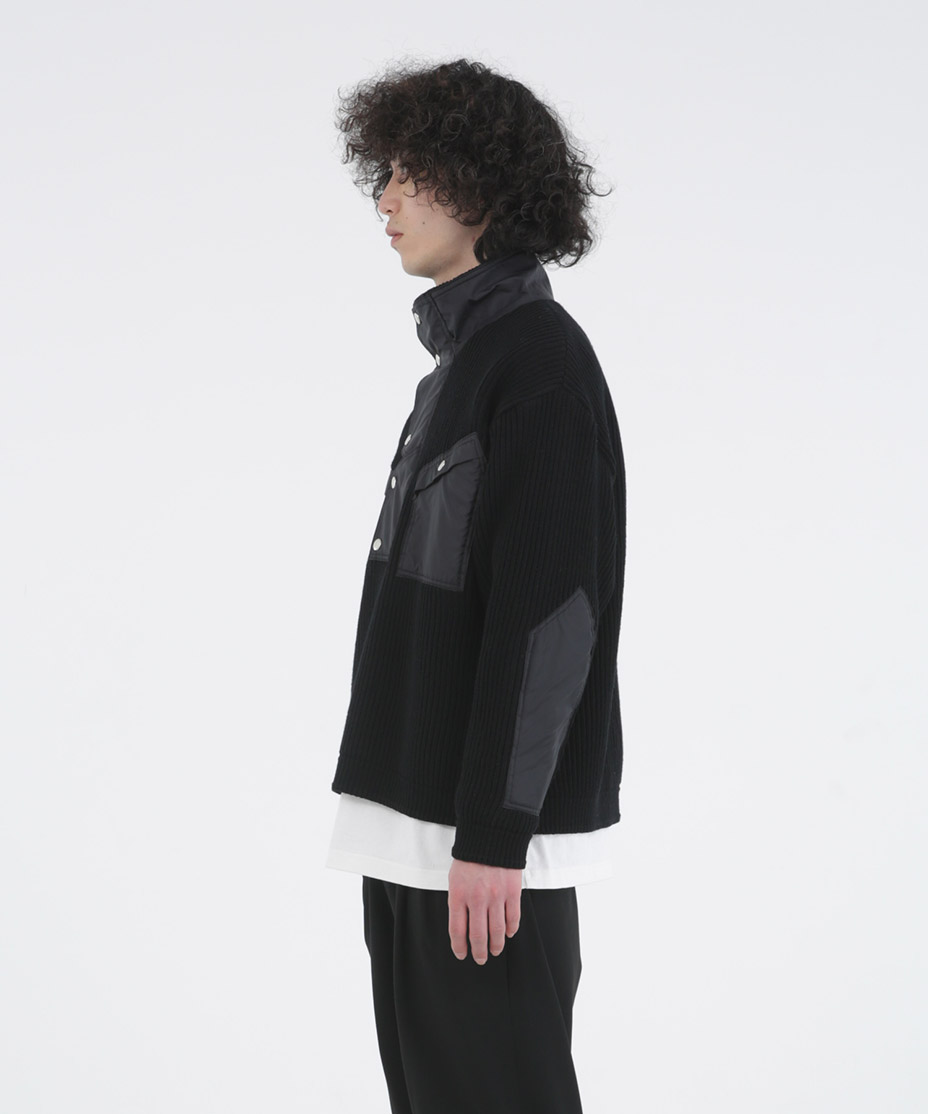 楽天市場】Iroquois イロコイ ブランド ハーフジップ ニット メンズ 異