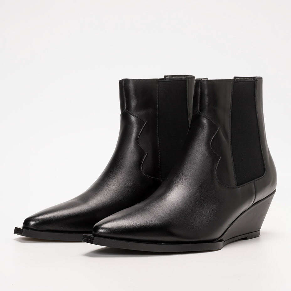 楽天市場】ウエスタンブーツ ブーツ メンズ ヒール 高め 革靴 身長