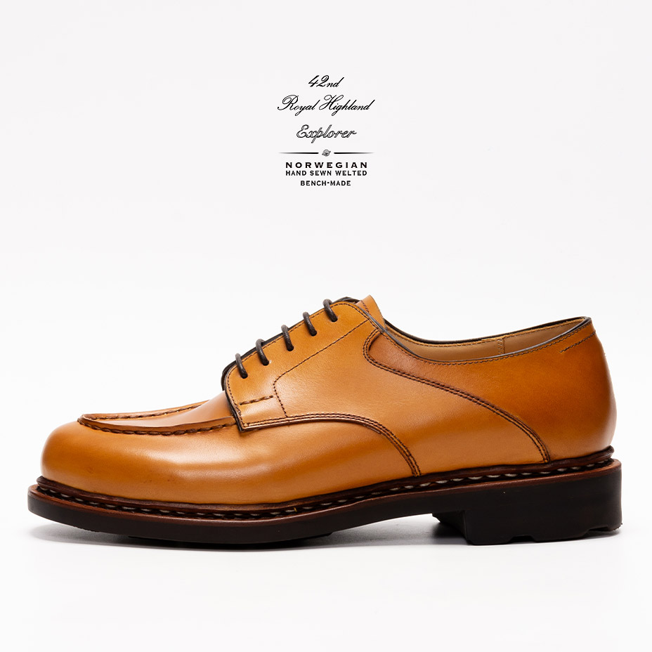 楽天市場】ダービーシューズ エプロン フロント ダービー メンズ U