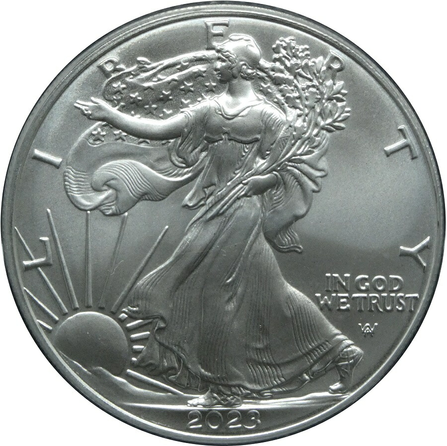 楽天市場】【わけあり品】2023年 PCGS MS70 イーグル銀貨 アメリカ