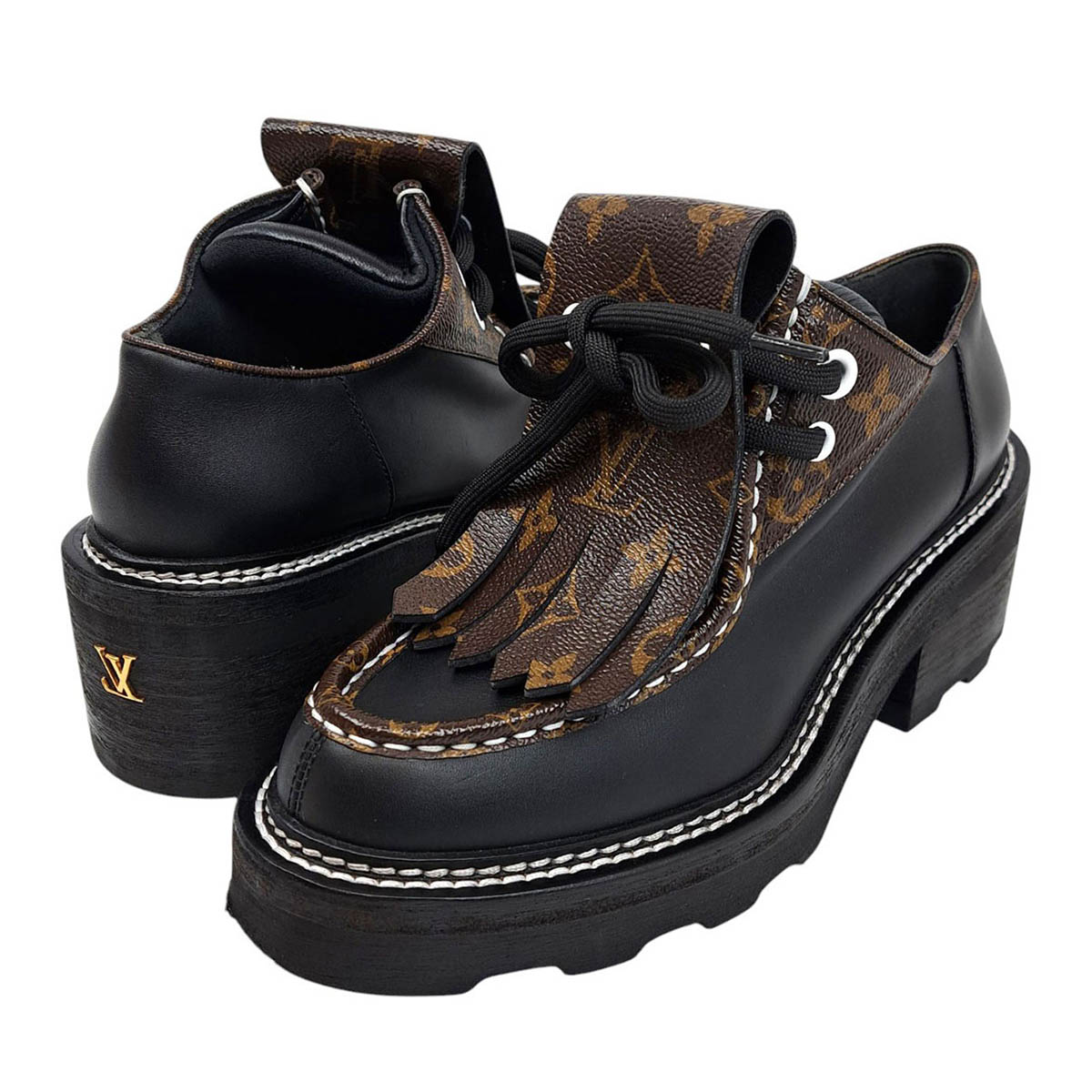 楽天市場】ルイヴィトン（ローファー｜レディース靴）：靴の通販