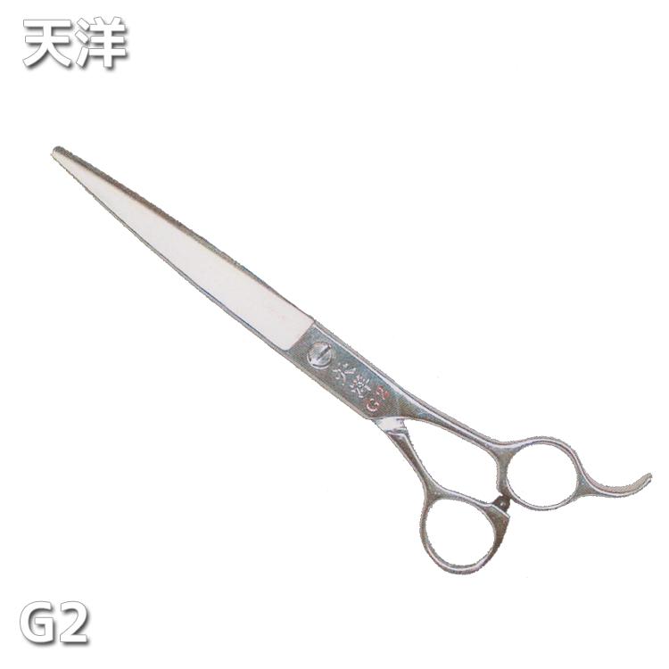 楽天市場】天洋 G2 7.0インチ 天洋シザーズ ハサミ カットシザー 散髪