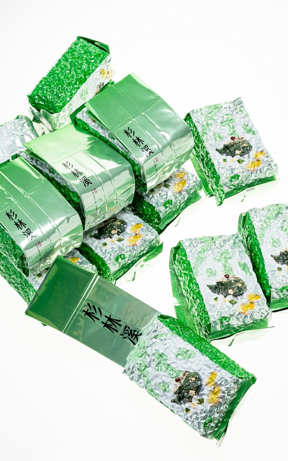 アオトウガラシ 杉林渓高山烏龍茶150gx4 アオトウガラシ様専用 杉林渓