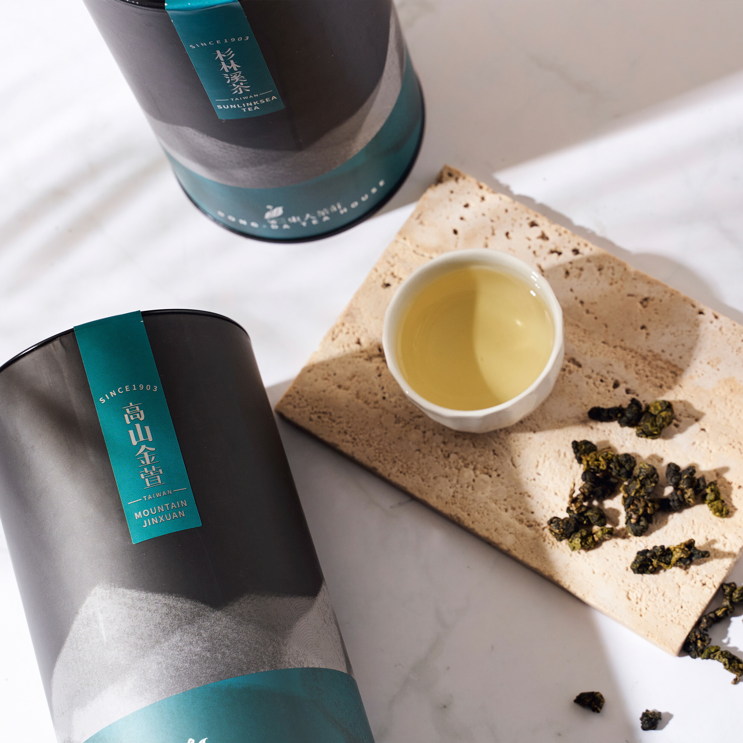 楽天市場】高山金萱茶 凍頂烏龍茶 150g/缶 手摘み高冷茶 烏龍茶