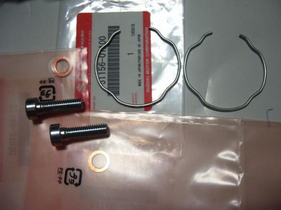 楽天市場】GSX400FSインパルス35パイフロントフォークOHキット