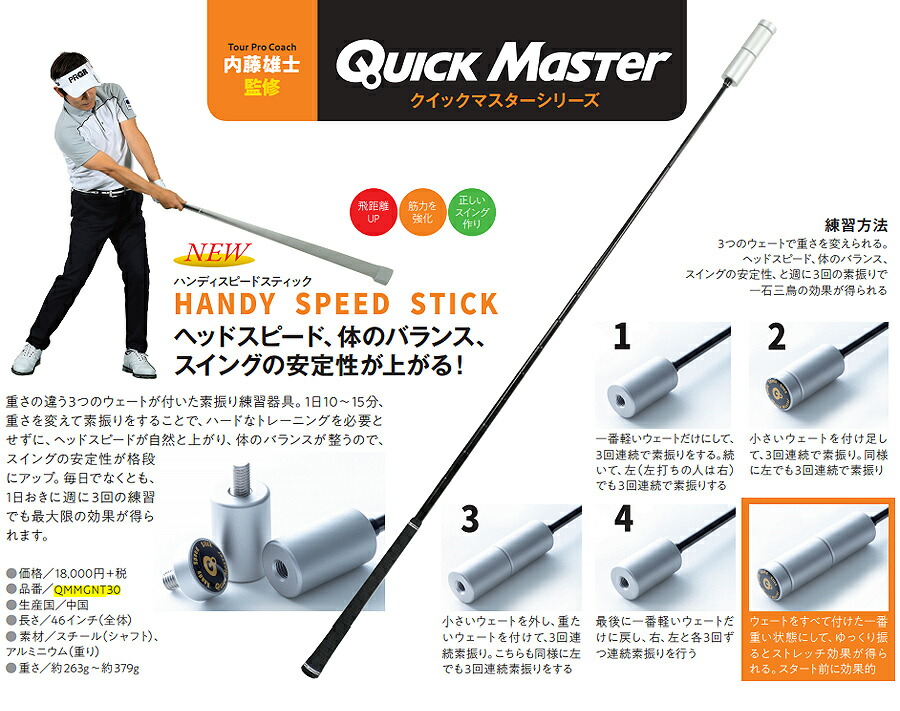 楽天市場】【月間優良ショップ受賞】クイックマスター HANDY SPEED