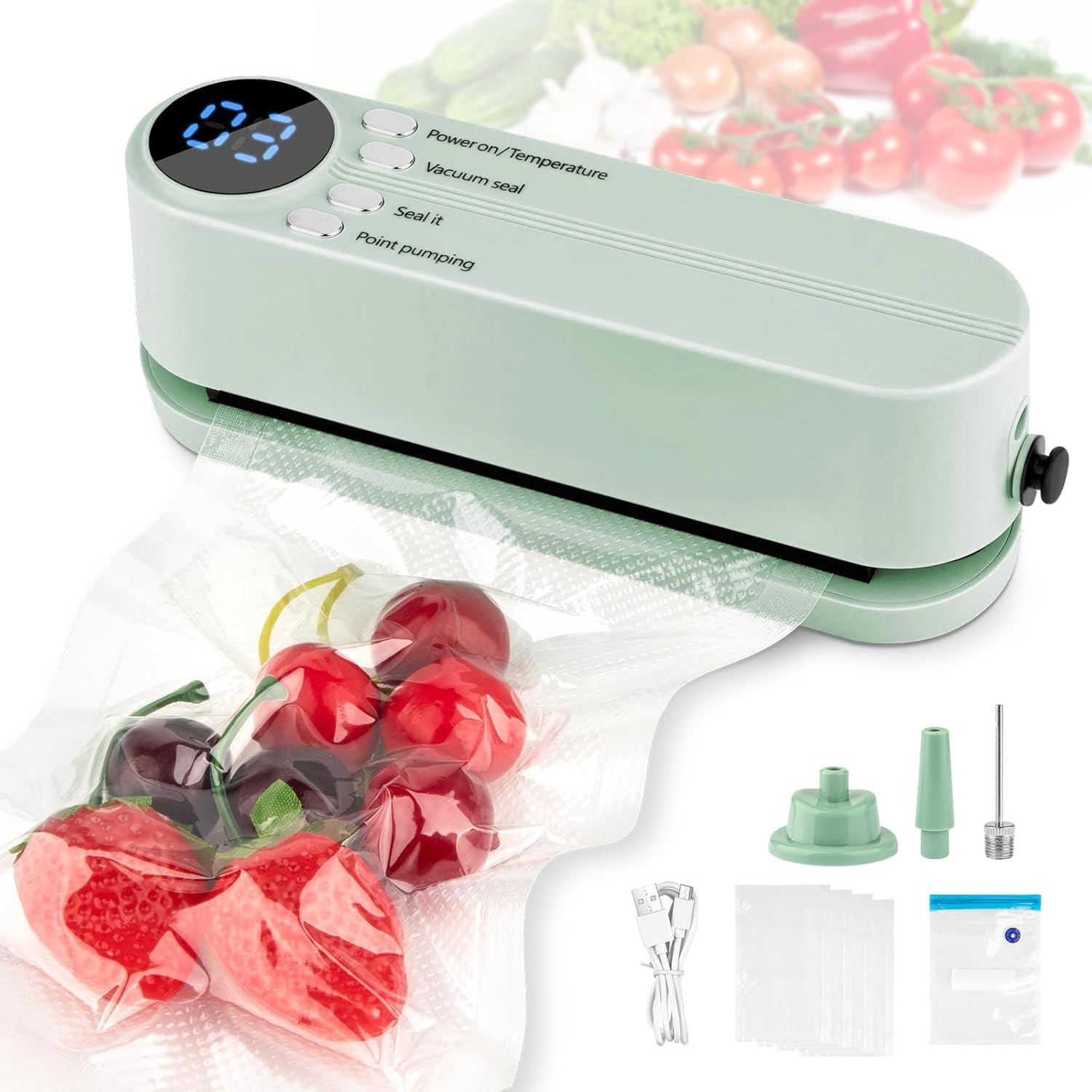 楽天市場】真空パック機 フードシーラー【2025年モデル】真空パックん