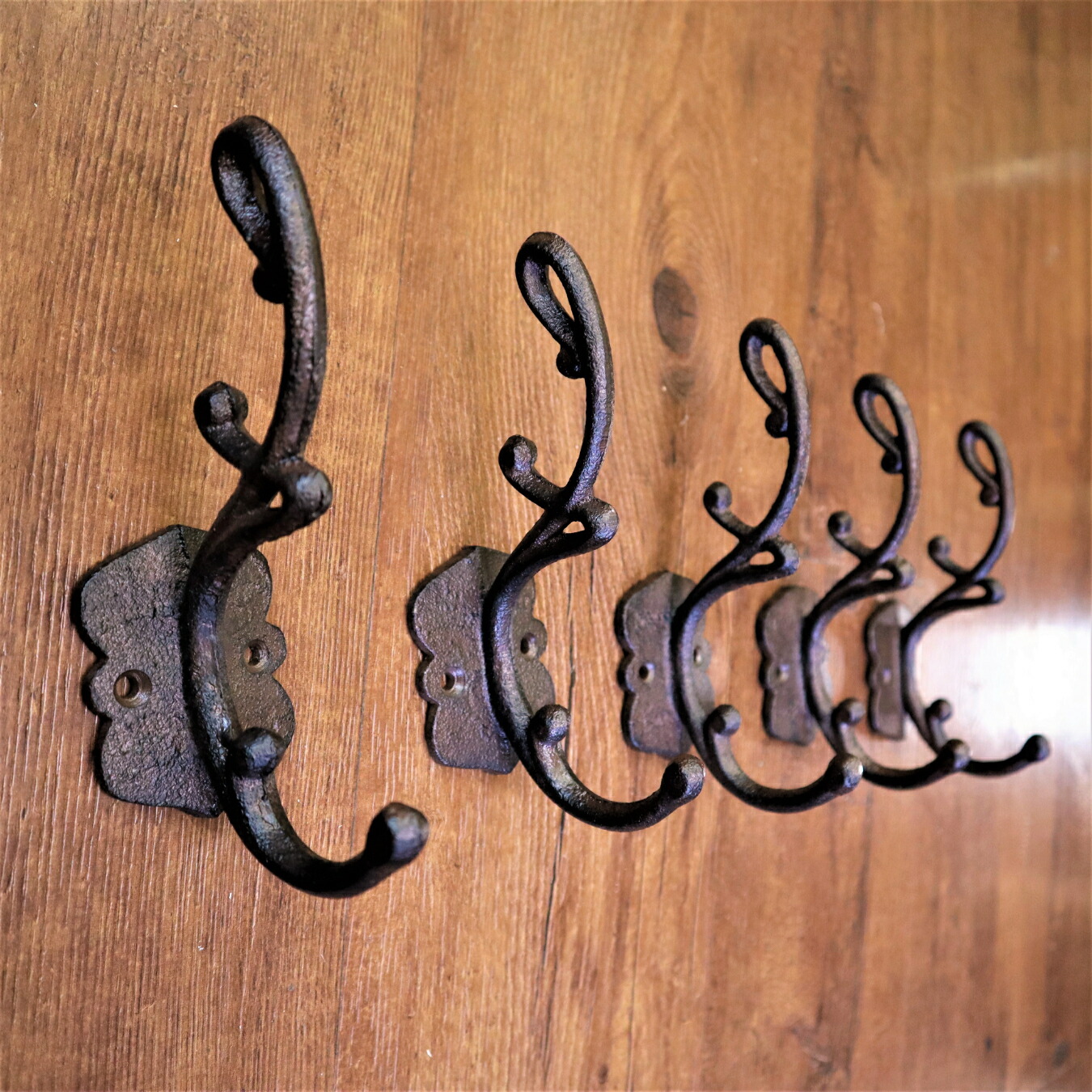 楽天市場】壁掛けフック フック アイアン アイアンフック アンティーク