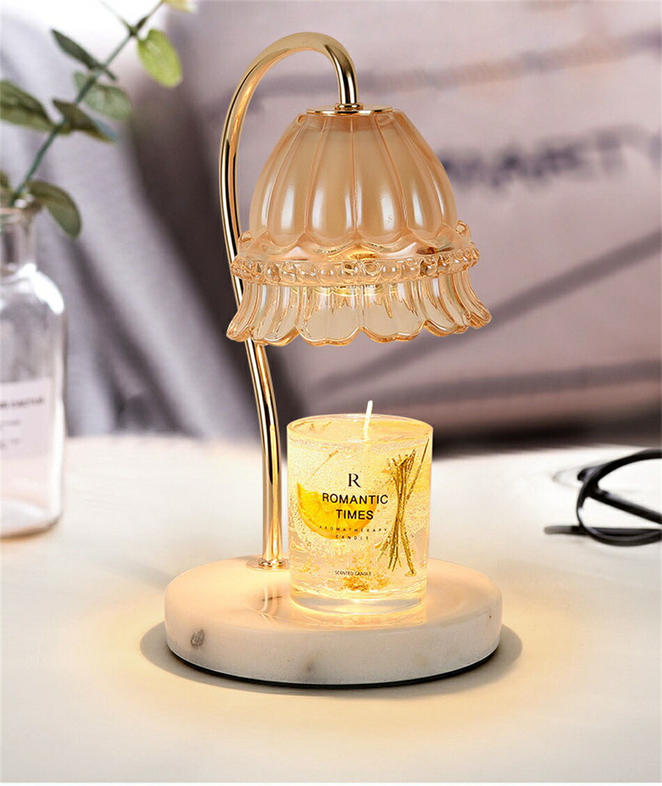 楽天市場】キャンドルウォーマー 大理石 タイマー キャンドル