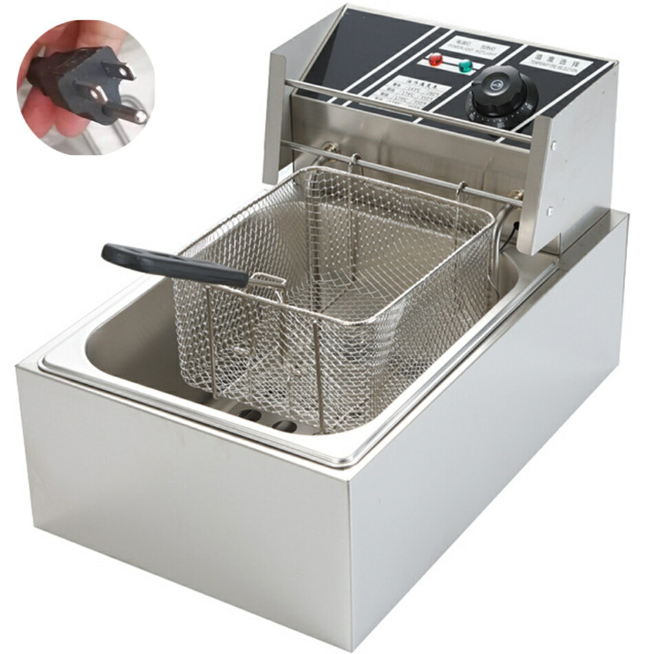 楽天市場】KIPROSTAR 業務用 電気フライヤー PRO-6.0FELの通販