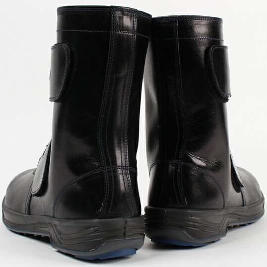 楽天市場】安全靴 シモン 長編上靴 8538 マジック メンズ レディース