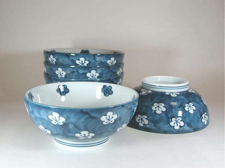 2409 【6代館林源右衛門】 染付柘榴文 花瓶 2409 【6代館林源右衛門