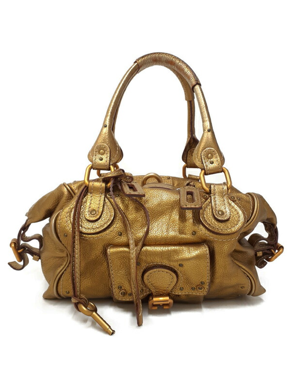 クロエ(Chloe) パディントン(PADDINGTON) 中古 ハンドバッグ | 通販