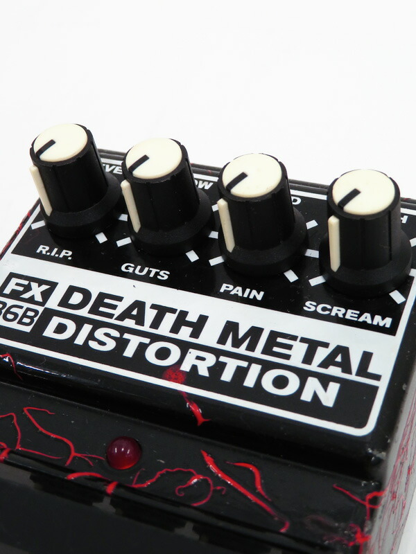 楽天市場】【DOD】ディーオーディー『ディストーション』FX86B DEATH