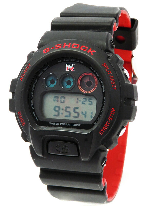 楽天市場】【CASIO】【G-SHOCK×NISSAN】カシオ『Gショック 日産GTR