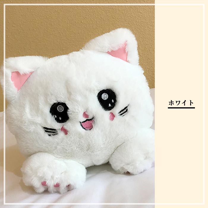 楽天市場】ネコ 猫 バッ ショルダーバッグ ぬいぐるみ かわいい 斜