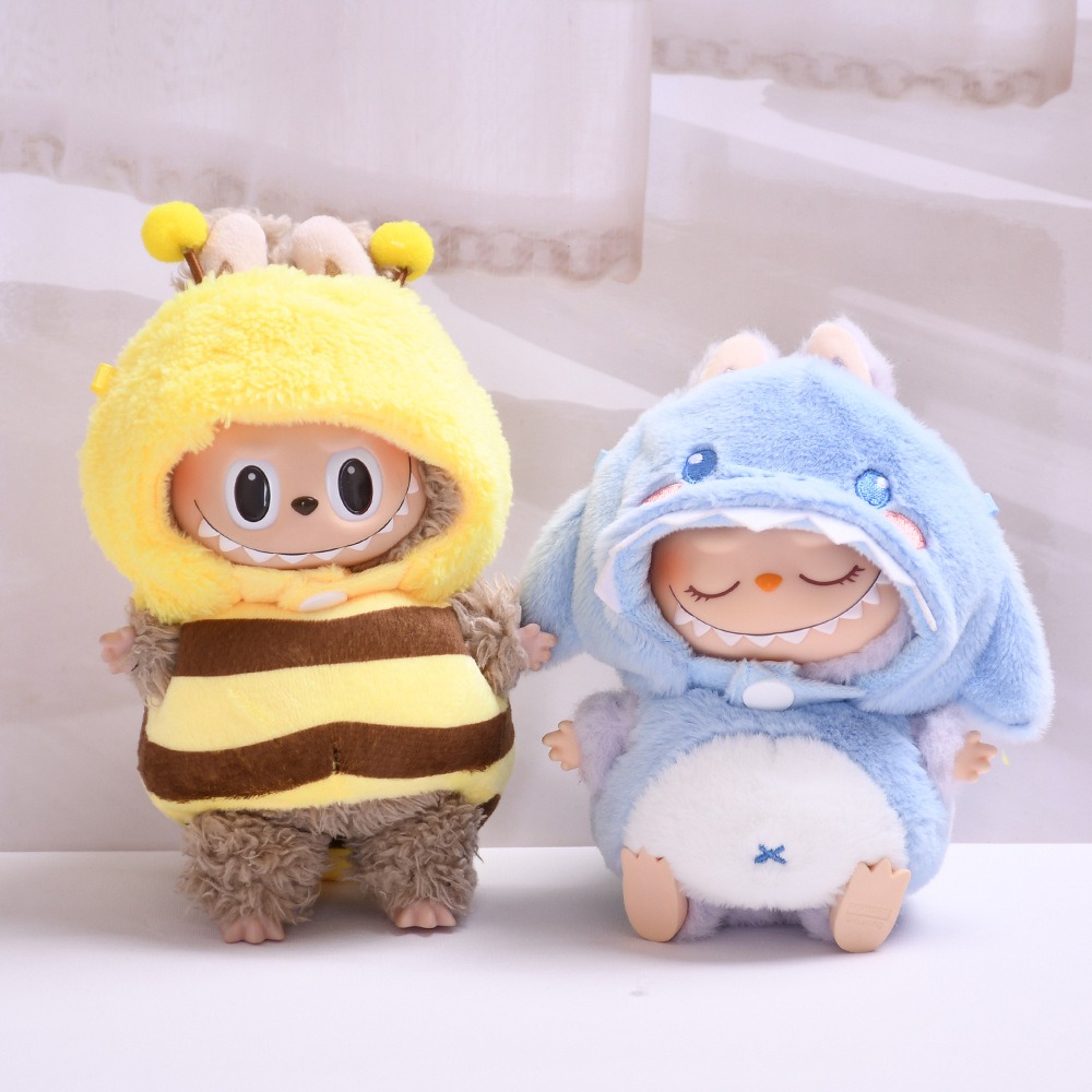 楽天市場】ぬい服 ミツバチ15cm ちび ぬいぐるみ 服 小さい ハニー