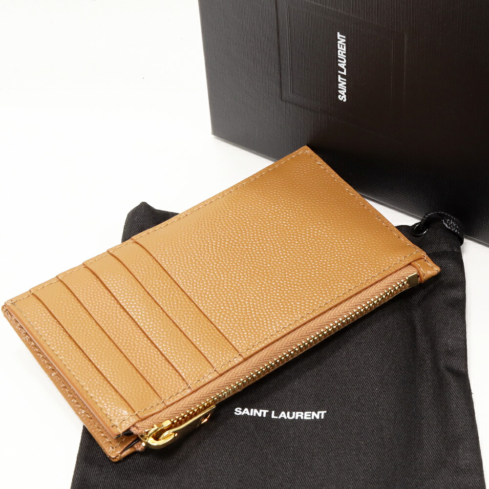 楽天市場】サンローランパリ フラグメントケース カードケース付き