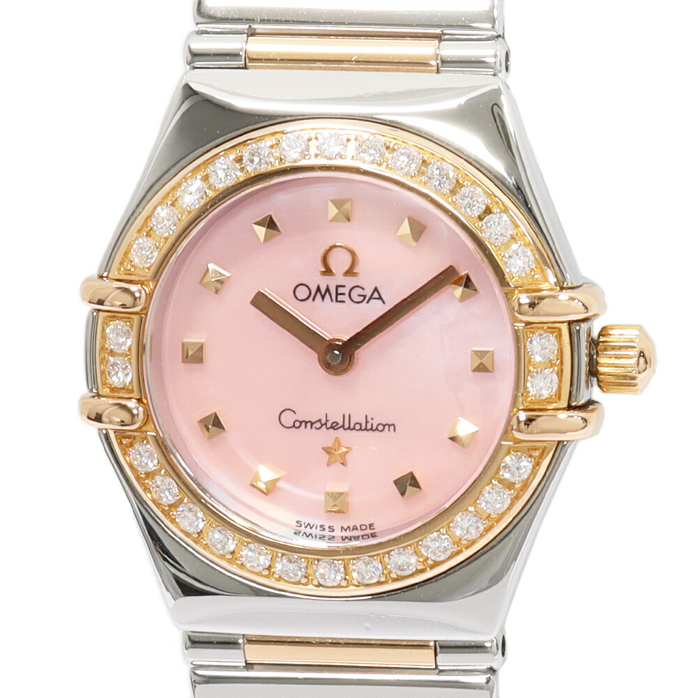 楽天市場】オメガ コンステレーション ミニ マイチョイス 1368.73.00