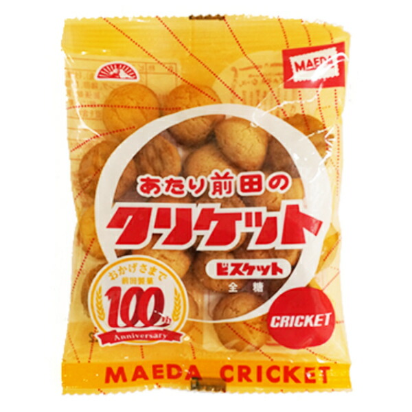 楽天市場】前田製菓 18g 前田のクリケット (10×4)40入 (ビスケット お