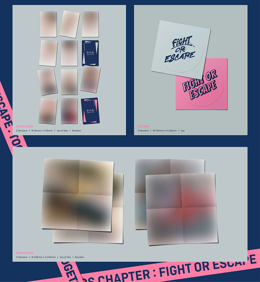 楽天市場】【メール便 送料無料】【TOGETHER ver】【2種セット】 TXT