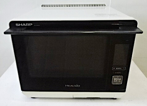 楽天市場】【中古】 シャープ ウォーターオーブン AX-XW400-W HEALSIO