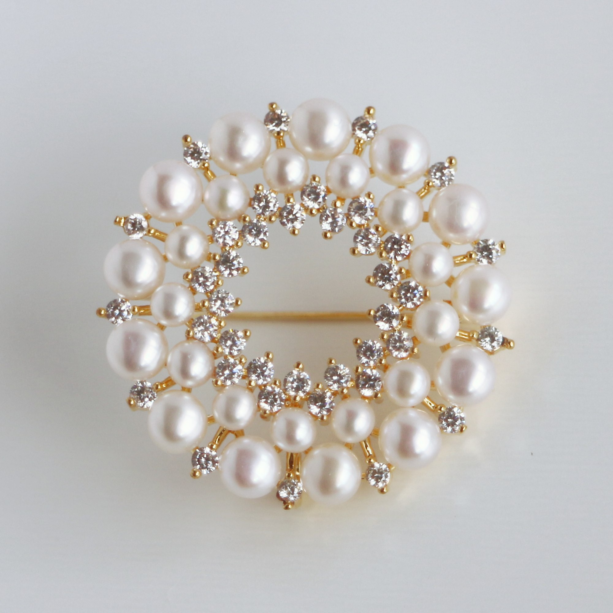 楽天市場】【スーパーSALE10％OFF 全品ポイント10倍】ブローチ 卒業式